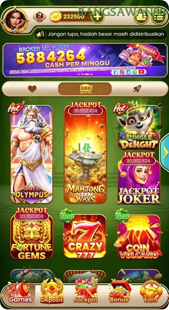 Screenshot cakrabola nomor 2