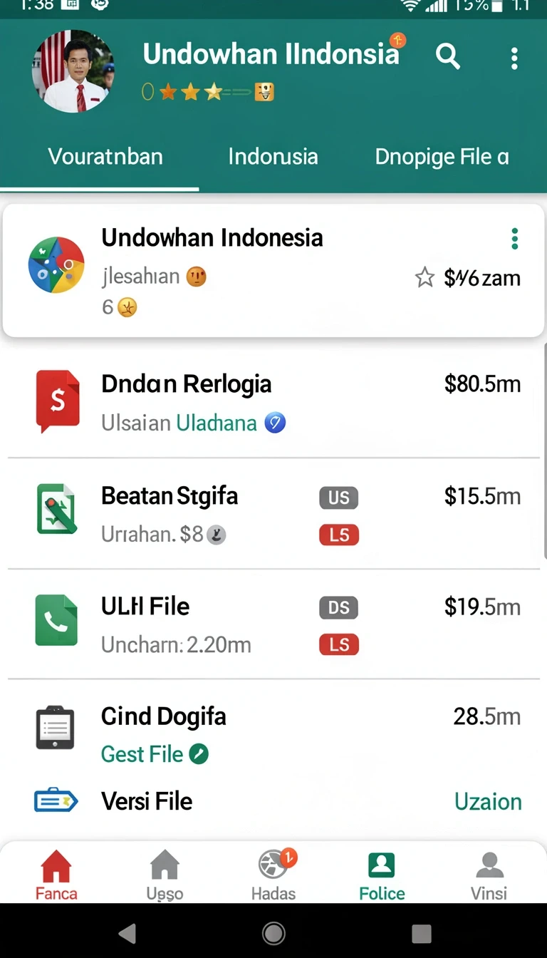 Screenshot Aplikasi rajawali55 Resmi: Download dan Instalasi nomor 1