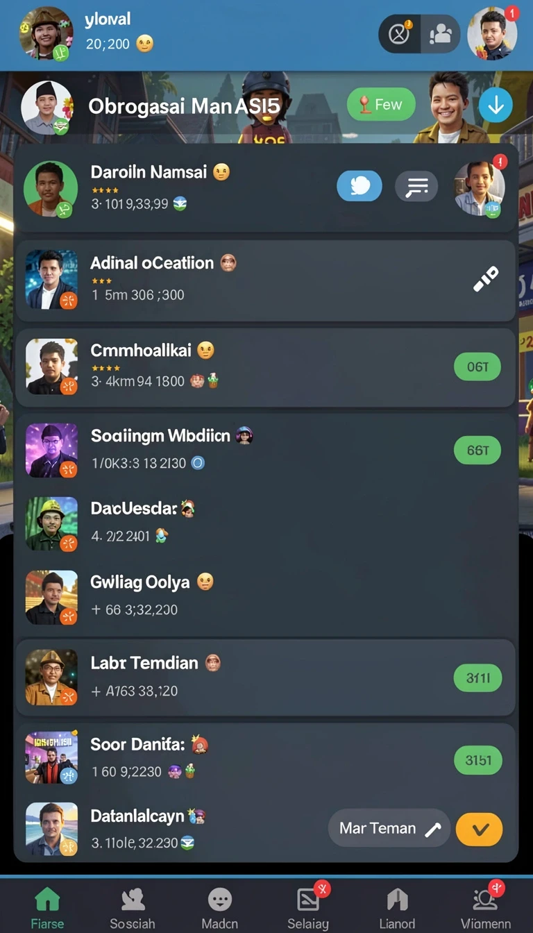 Cuplikan layar menu unduhan bangsawan88 untuk perangkat Android